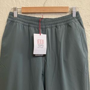 NWT Topo Designs Boulder Pant Size M